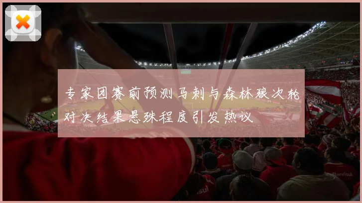 专家团赛前预测马刺与森林狼次轮对决结果悬殊程度引发热议