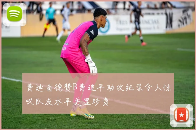 费迪南德赞B费追平助攻纪录令人惊叹队友水平更显珍贵