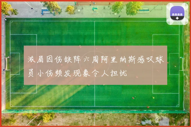 浓眉因伤缺阵六周阿里纳斯感叹球员小伤频发现象令人担忧