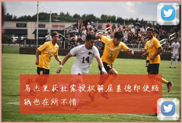 乌杰里获杜蒙授权解雇基德即使赔钱也在所不惜